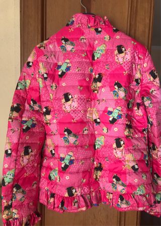 Anorak Moschino Mujer