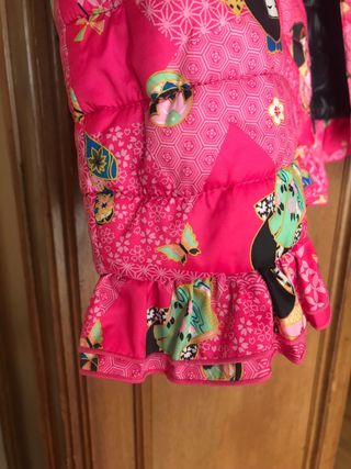 Anorak Moschino Mujer