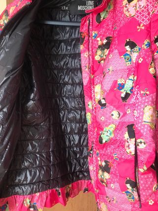 Anorak Moschino Mujer