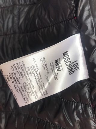 Anorak Moschino Mujer