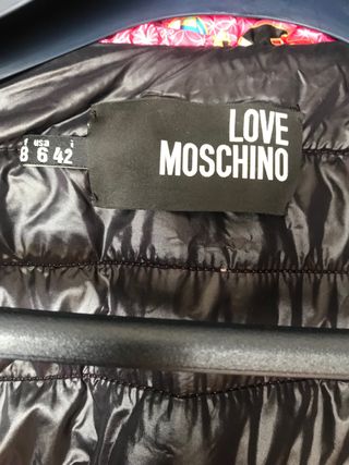Anorak Moschino Mujer