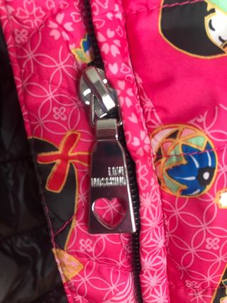 Anorak Moschino Mujer