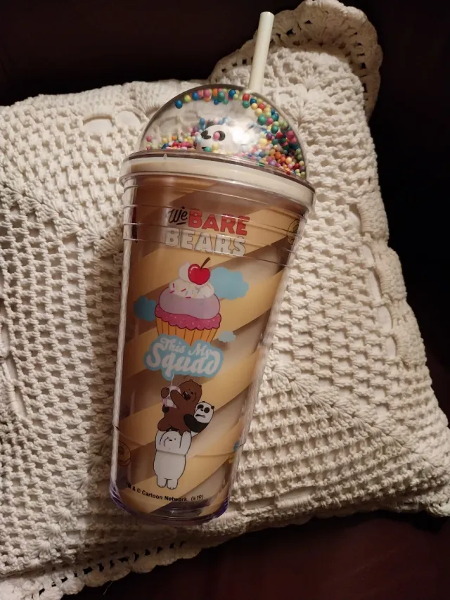 Bicchiere We Bare Bears Miniso