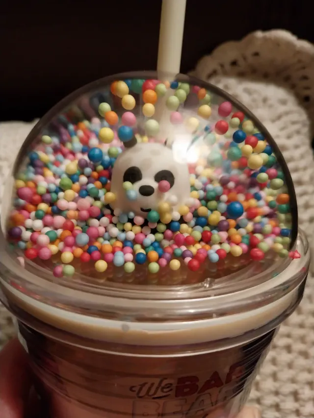 Bicchiere We Bare Bears Miniso