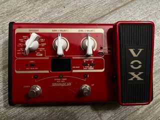 Vox StompLab Multiefectos Bajo