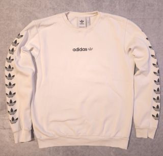 Sudadera Adidas Blanca Talla S