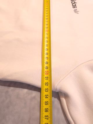 Sudadera Adidas Blanca Talla S