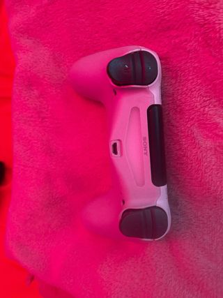 Mandos PS4 blanco y negro