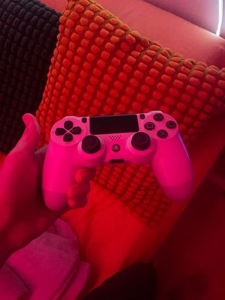 Mandos PS4 blanco y negro