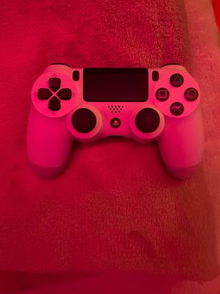 Mandos PS4 blanco y negro