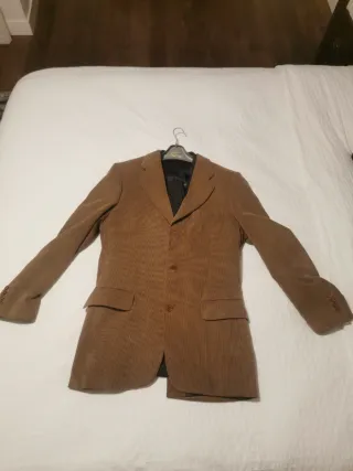 Chaqueta americana Cortefiel pana T-46