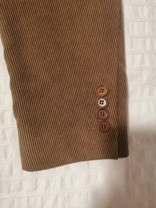 Chaqueta americana Cortefiel pana T-46