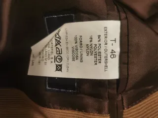 Chaqueta americana Cortefiel pana T-46