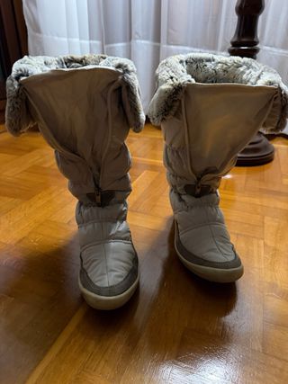 Botas de nieve Aprés-Ski con pelo