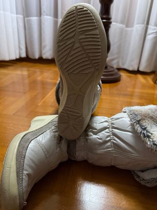 Botas de nieve Aprés-Ski con pelo