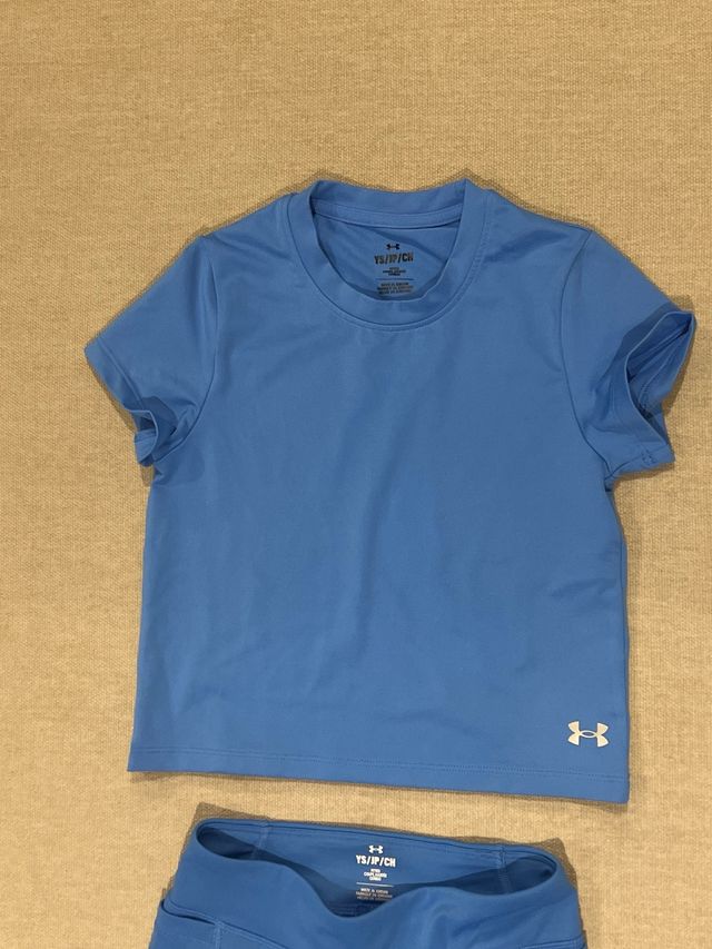 Conjunto Under Armour Criança YS Azul