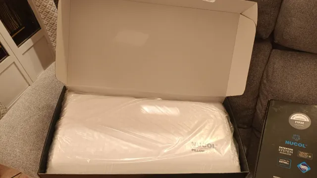 2 Almohadas Viscoelásticas NUCOL 70cm