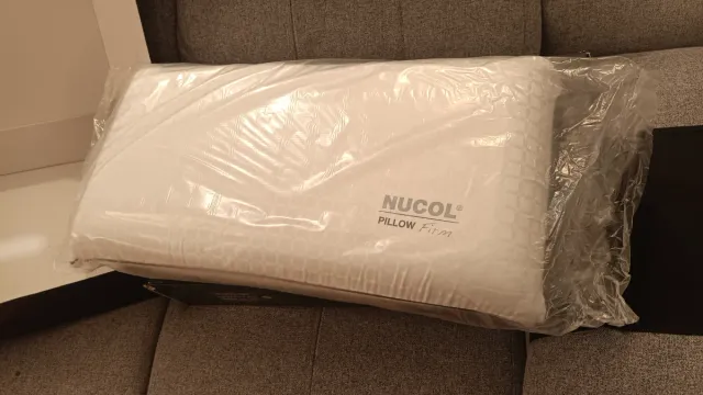2 Almohadas Viscoelásticas NUCOL 70cm