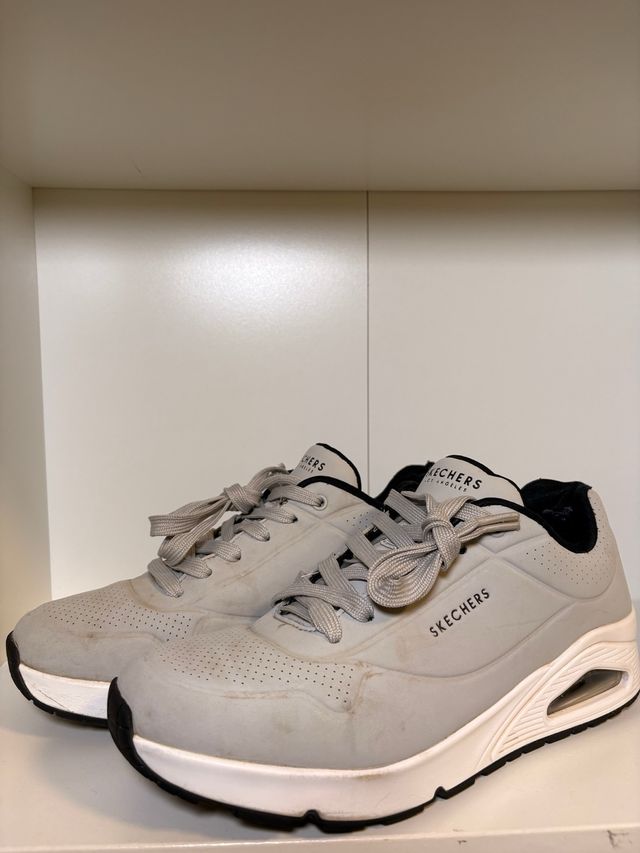 Zapatillas Skechers Uno Stand On Air Grises