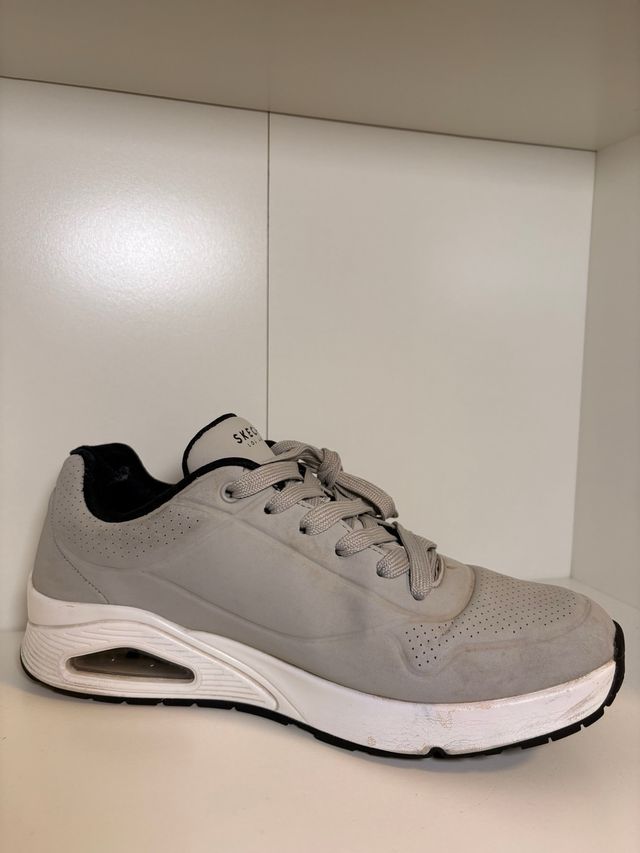 Zapatillas Skechers Uno Stand On Air Grises