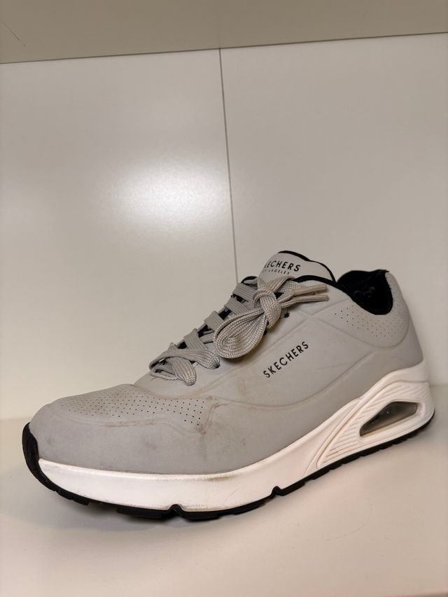 Zapatillas Skechers Uno Stand On Air Grises