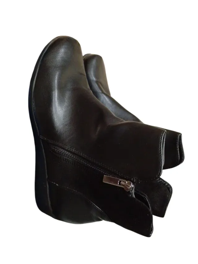 Botines negros de mujer