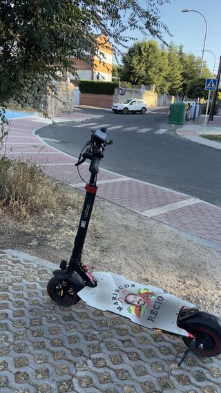 Patinete ZWEEL Z-Rino x mariscos recio