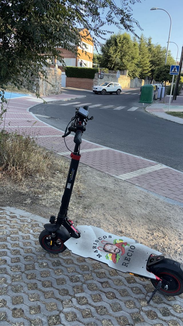 Patinete ZWEEL Z-Rino x mariscos recio