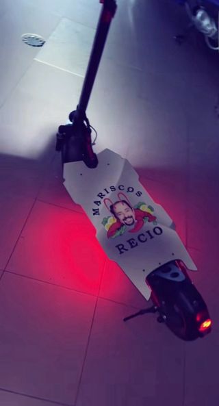 Patinete ZWEEL Z-Rino x mariscos recio