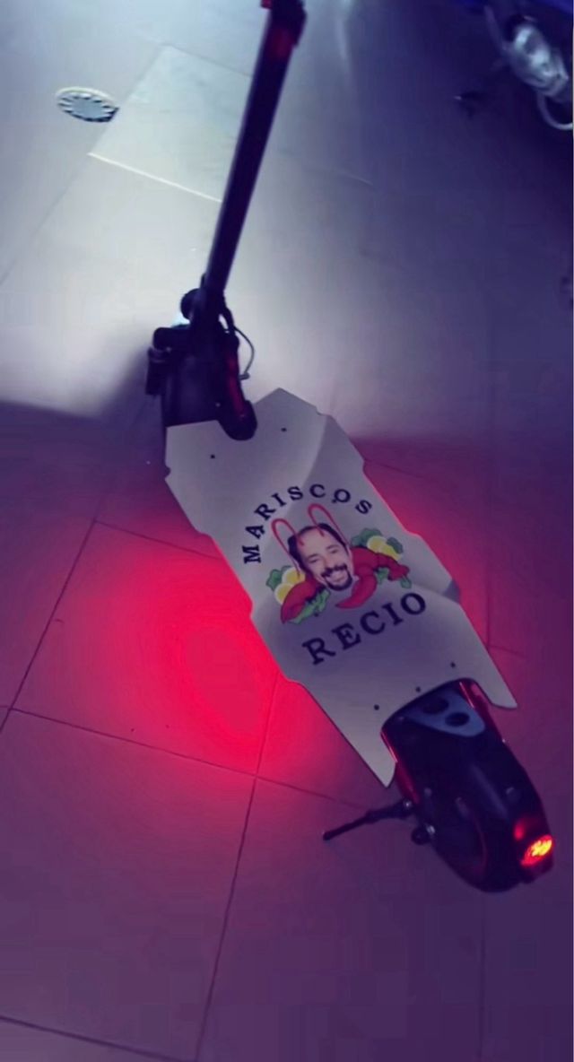 Patinete ZWEEL Z-Rino x mariscos recio