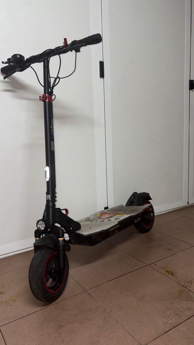 Patinete ZWEEL Z-Rino x mariscos recio