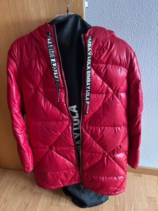 Plumas Bimba y Lola Rojo