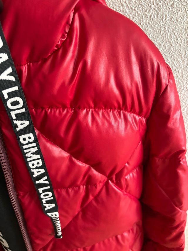 Plumas Bimba y Lola Rojo