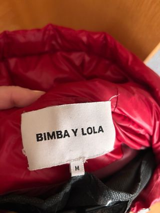 Plumas Bimba y Lola Rojo