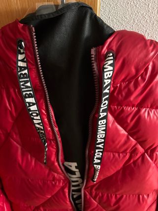 Plumas Bimba y Lola Rojo