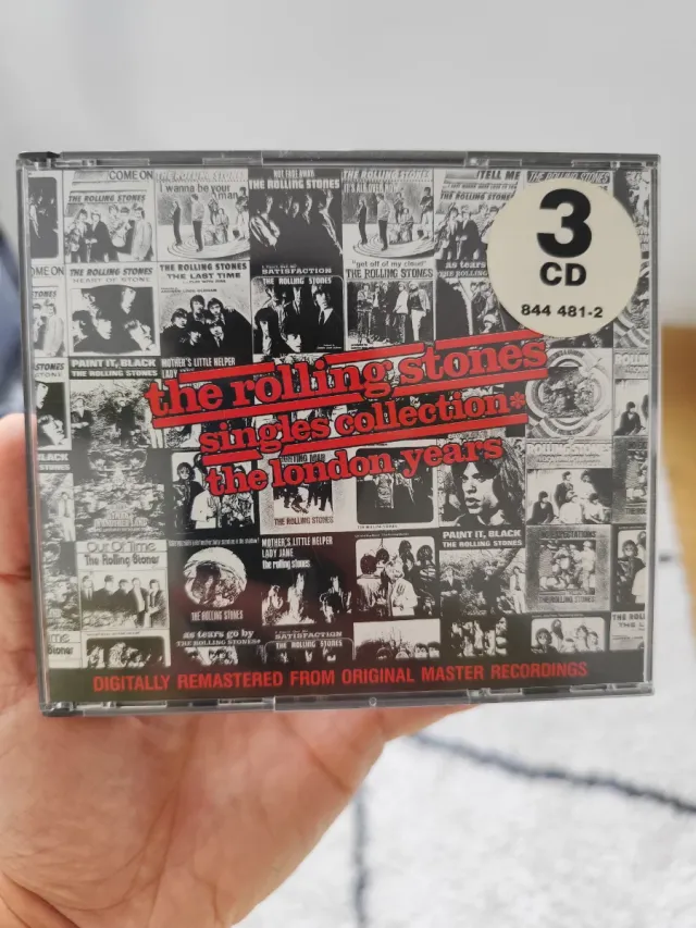 The Rolling Stones - Singles Collection 3 CD