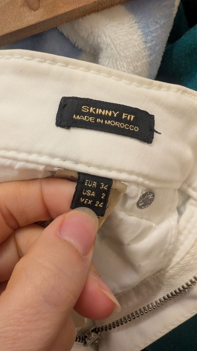 Pack 2 Pantalones Zara & Massimo Dutti