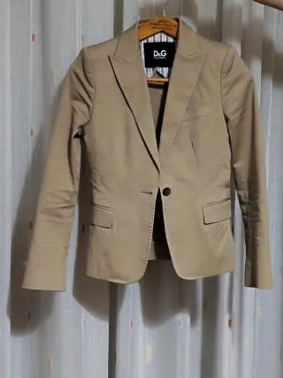 Giacca Beige Dolce&Gabbana Donna