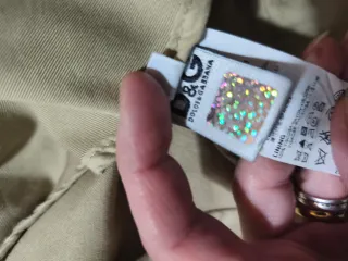 Giacca Beige Dolce&Gabbana Donna