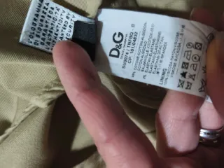 Giacca Beige Dolce&Gabbana Donna