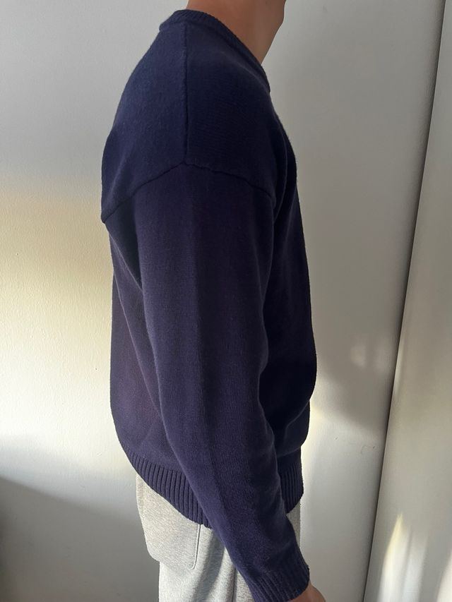 Suéter AMI Paris Ami De Coeur Azul Talla M