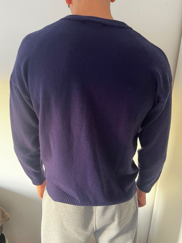 Suéter AMI Paris Ami De Coeur Azul Talla M