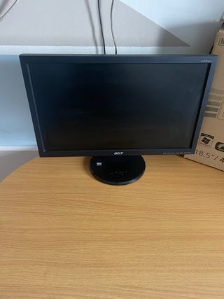 Monitor Acer 18.5 Negro