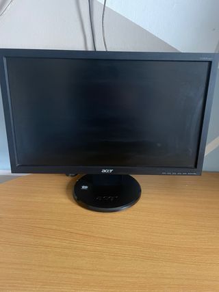 Monitor Acer 18.5 Negro