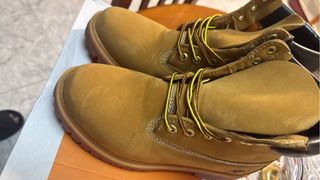 Botas Timberland Talla 41 Beige/Marrón