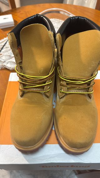 Botas Timberland Talla 41 Beige/Marrón