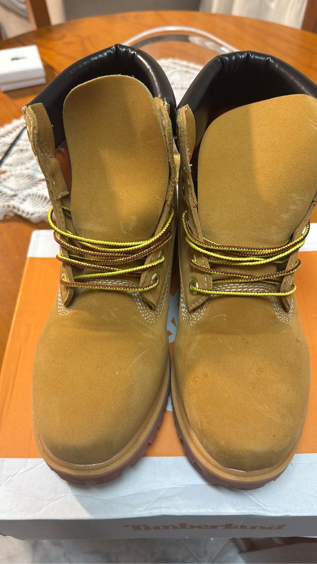 Botas Timberland Talla 41 Beige/Marrón