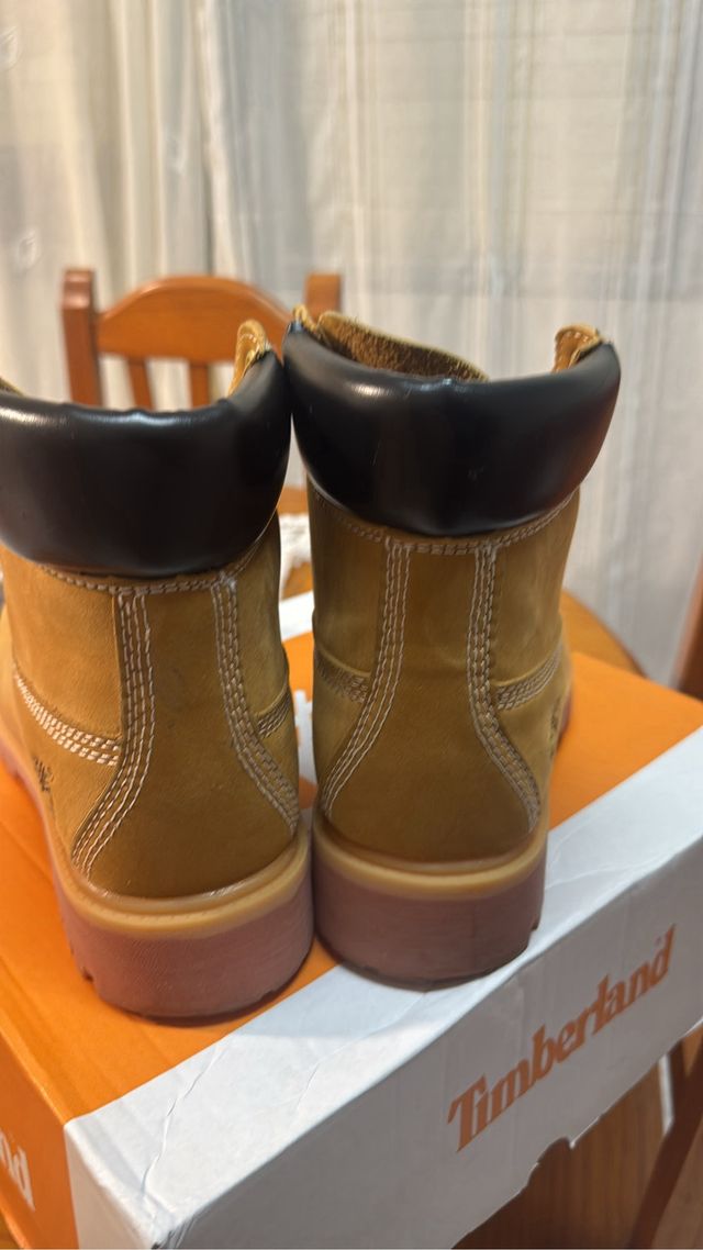 Botas Timberland Talla 41 Beige/Marrón