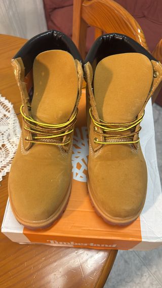 Botas Timberland Talla 41 Beige/Marrón
