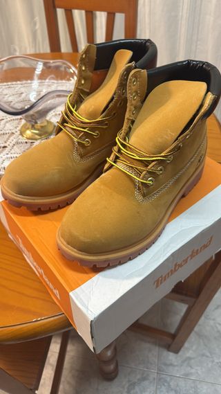 Botas Timberland Talla 41 Beige/Marrón